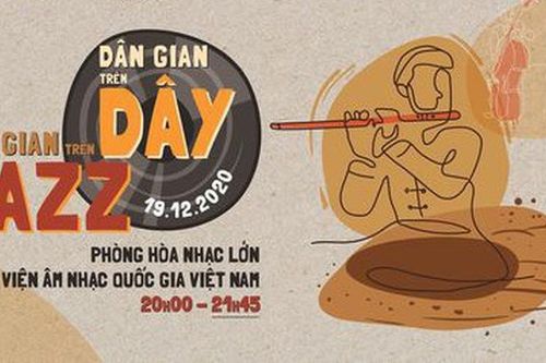 Khi nhạc jazz làm 'cầu nối' giữa nhạc truyền thống và thanh âm giao hưởng