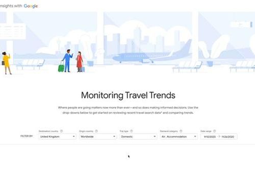 Google ra mắt công cụ hỗ trợ phục hồi du lịch hậu COVID-19