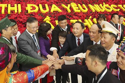 Những hình ảnh về ngày đầu tiên của Đại hội Thi đua yêu nước toàn quốc lần thứ X