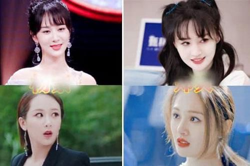 Khi các minh tinh vén tóc mái: Lisa giống đàn ông, Dương Tử đầy khí chất, Đoàn Tiểu Vi như bước ra từ truyện tranh