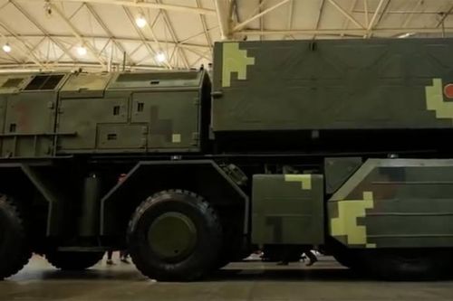 Tên lửa đạn đạo Sapsan của Ukraine sẽ vượt qua Iskander của Nga