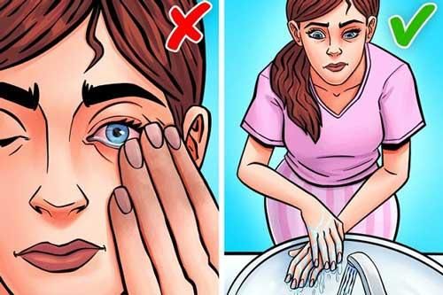 7 cách loại bỏ vật lạ mắc kẹt trong mắt