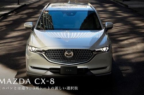 Mazda CX-8 2021 ra mắt với giá từ 661 triệu đồng, sắp về thị trường Việt?