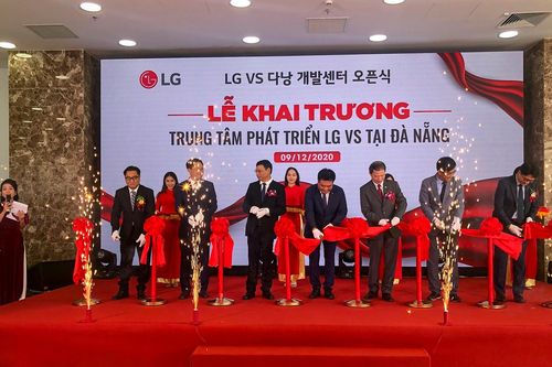 LG Electronics đưa Trung tâm nghiên cứu LG VS tại Đà Nẵng vào hoạt động