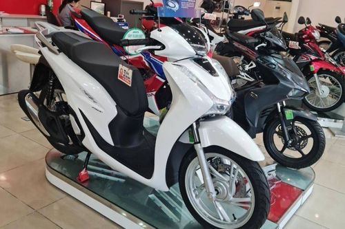 Honda SH tăng giá kỷ lục vào thời điểm cuối năm