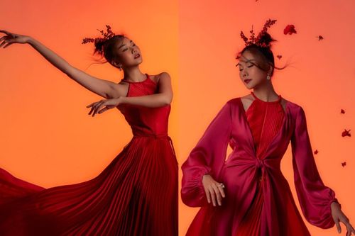 Thanh Hằng hóa đào nương miền sơn cước, đẹp mãn nhãn khiến fan ngẩn ngơ