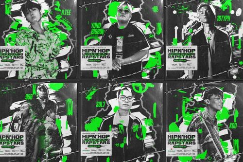 Hip n Hop tung đêm diễn đầu tiên với Rtee, Yuno Bigboi, 16Typh, 95G, nghe đâu là có cả Dế Choắt?