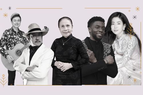 Những nghệ sĩ ra đi trong năm 2020: Ngôi sao sẽ còn sáng mãi