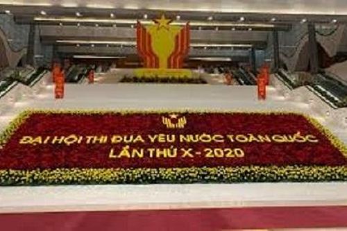 Nhiều tập thể, cá nhân tiêu biểu từ các phong trào thi đua yêu nước