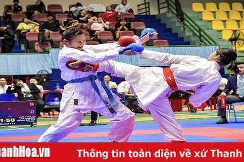 Karate Thanh Hóa cần phải nỗ lực nhiều trong năm 2021 để trở lại tốp đầu