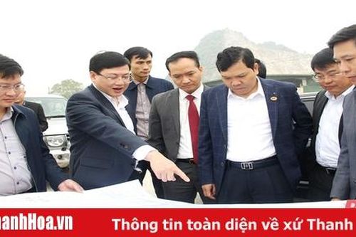 Phó Chủ tịch UBND tỉnh Mai Xuân Liêm làm việc với doanh nghiệp và các đối tác về đầu tư phát triển lĩnh vực Logistics