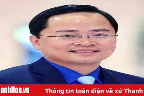 Bí thư thứ nhất Trung ương Đoàn Nguyễn Anh Tuấn giữ chức Chủ nhiệm Ủy ban Quốc gia về thanh niên Việt Nam