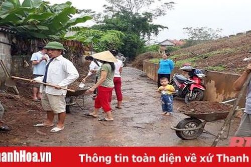 Xây dựng nông thôn mới ở thôn Đắc Châu 2