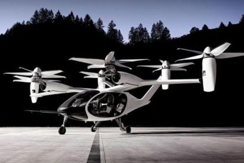 Uber bán mảng kinh doanh taxi bay cho startup Joby Aviation