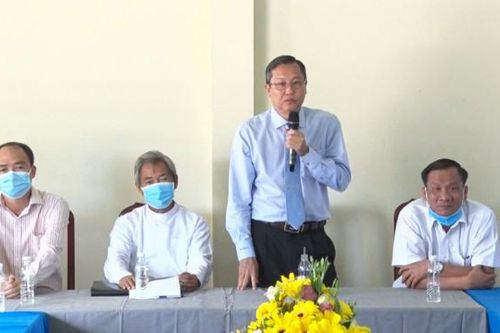 Phó Bí thư Thường trực Tỉnh ủy An Giang dự họp mặt truyền thống Giáo hạt Châu Đốc