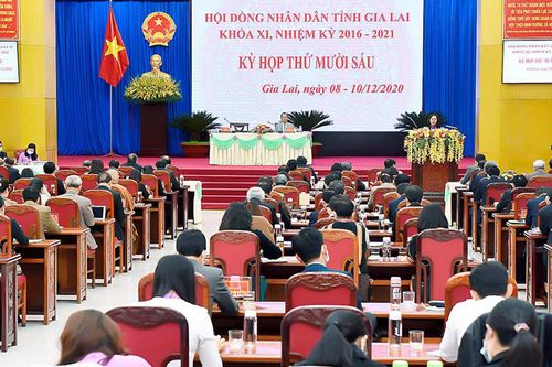 Ngày làm việc đầu tiên kỳ họp thứ 16 HĐND tỉnh Gia Lai khóa XI: Kinh tế-xã hội đạt nhiều kết quả quan trọng