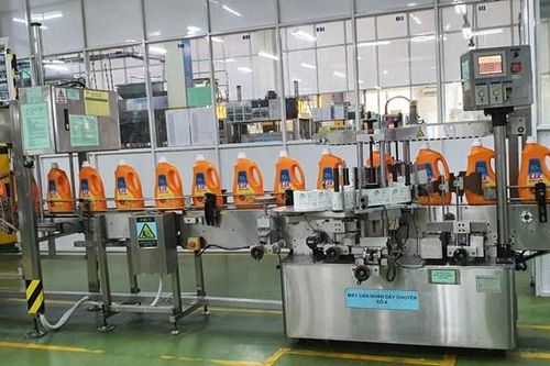 Trên 85% công đoạn sản xuất của Lixco đã được tự động hóa