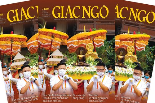 Giác Ngộ số 1080 : Chuyện cấp phép xuất bản liên quan đến Phật giáo