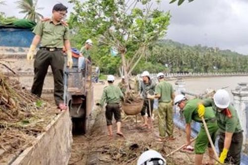 Bảo vệ bình yên cuộc sống vùng đất Phú Yên