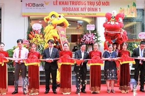 HDBank Mỹ Đình 1 khai trương trụ sở mới