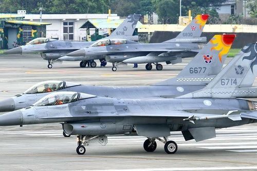 Đài Loan nâng cấp loạt 'siêu' tiêm kích F-16A/B
