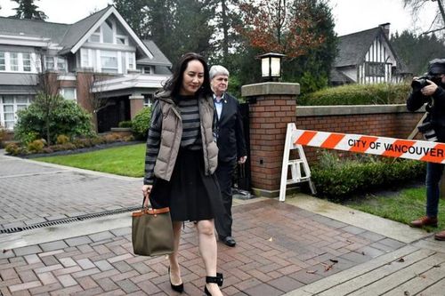 FBI kiên trì tìm kiếm thông tin về 'công chúa Huawei' từ hải quan Canada
