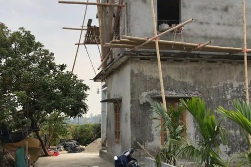 Sập giàn giáo ở Thái Bình, 3 người chết