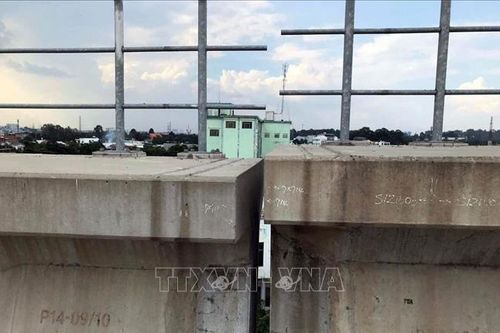 Yêu cầu báo cáo nguyên nhân sự cố cầu cạn tuyến metro số 1 (Bến Thành - Suối Tiên)