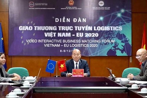 Kết nối doanh nghiệp Việt Nam và EU trong lĩnh vực logistics