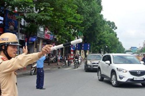 Hà Nội cấm một số tuyến đường phục vụ Đại hội Thi đua yêu nước toàn quốc lần thứ X