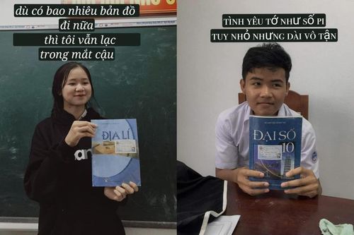 Teen Phú Yên bắt 'trend' thả thính với SGK: Thế này thì crush sẽ 'đổ cái rầm' cho xem!