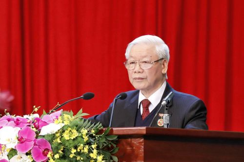 Tổng Bí thư, Chủ tịch nước Nguyễn Phú Trọng: Thi đua là để rèn luyện và xây dựng con người mới
