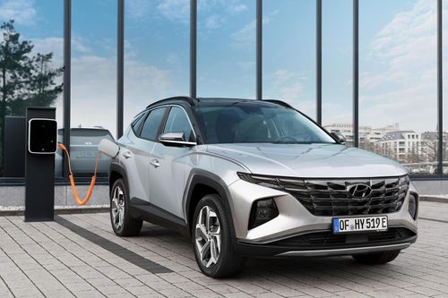 Hyundai Tucson Plug-in Hybrid 2022 sắp được ra mắt