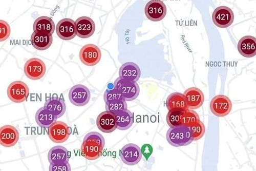 Cảnh báo 'tím' khắp nơi, Hà Nội ô nhiễm không khí nghiêm trọng