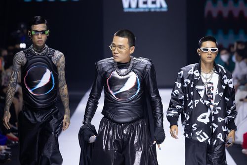 NTK Nguyễn Tiến Truyển ra mắt BST 'The new black - Pepsi Collection'