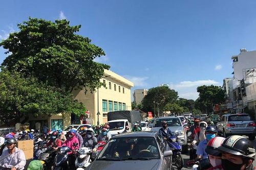 TP.HCM kiểm soát khí thải xe máy, cải thiện chất lượng môi trường