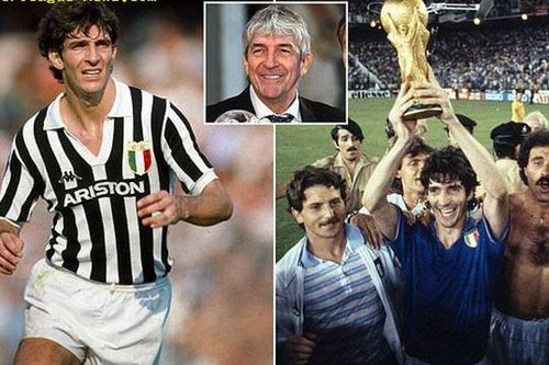 Huyền thoại Paolo Rossi đột ngột qua đời