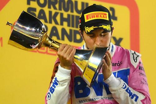 Giải đua Công thức 1: Sergio Perez, một sự nghiệp đầy thăng trầm