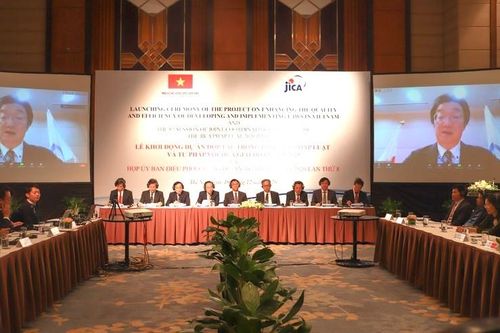 Nâng cao chất lượng, hiệu quả công tác xây dựng và tổ chức thi hành pháp luật tại Việt Nam