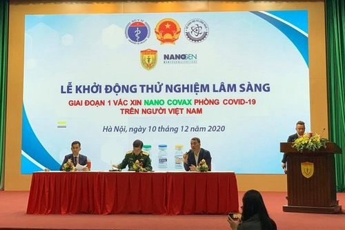 Việt Nam khởi động dự án thử nghiệm lâm sàng vaccine ngừa Covid-19
