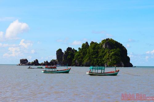 Tiềm năng du lịch biển, đảo của Kiên Giang