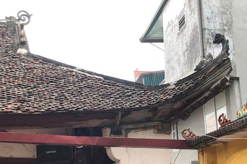 Di tích lịch sử quốc gia xuống cấp ở Vĩnh Phúc