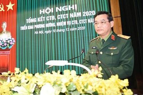 Tổng cục Kỹ thuật triển khai nhiệm vụ năm 2021