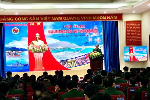 Tổng cục Công nghiệp Quốc phòng tổ chức Hội nghị Quân chính năm 2020