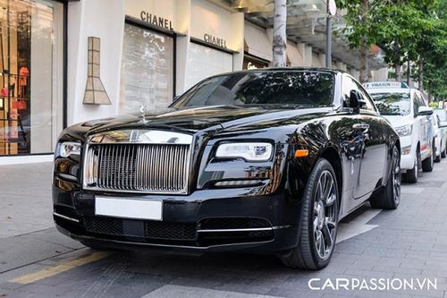 Ngắm siêu sang Rolls-Royce Wraith Series II 'hàng hiếm' tại Sài Gòn