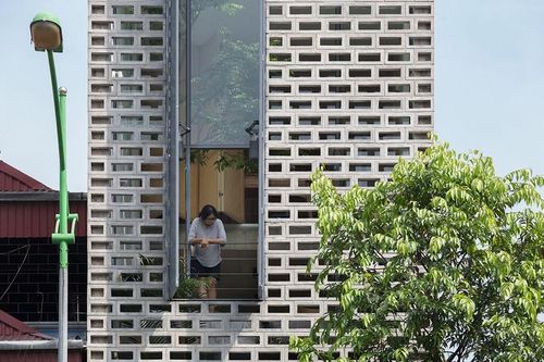 Tận mục ngôi nhà ống Hà Nội lọt top kiến trúc quốc tế