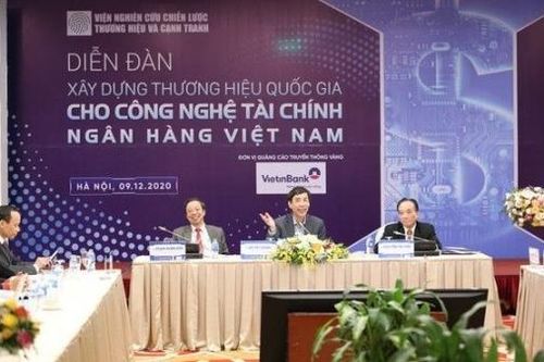 Sớm xây dựng thương hiệu quốc gia cho Công nghệ tài chính ngân hàng