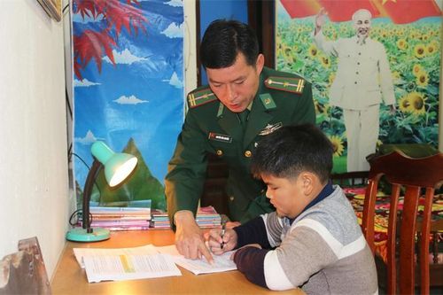 Một số hoạt động tiêu biểu của BĐBP trong tham gia phong trào học tập suốt đời ở khu vực biên giới