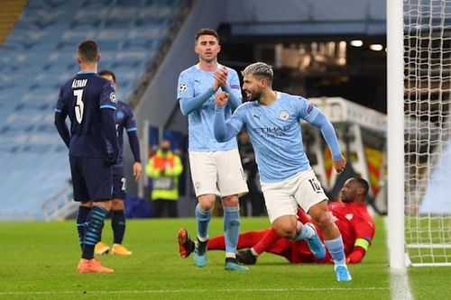 Man City 3-0 Marseille: Man City đại thắng tại Champions League 2020/21