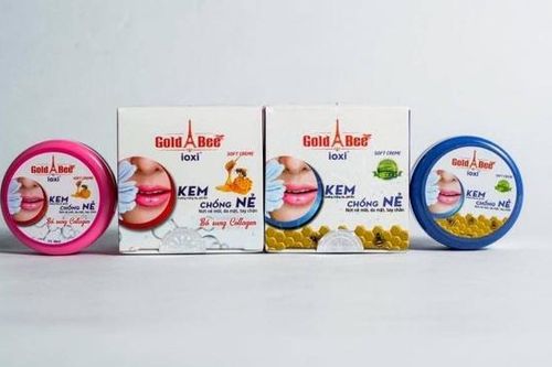 Thu hồi toàn quốc Kem chống nẻ Gold Bee không đạt chất lượng